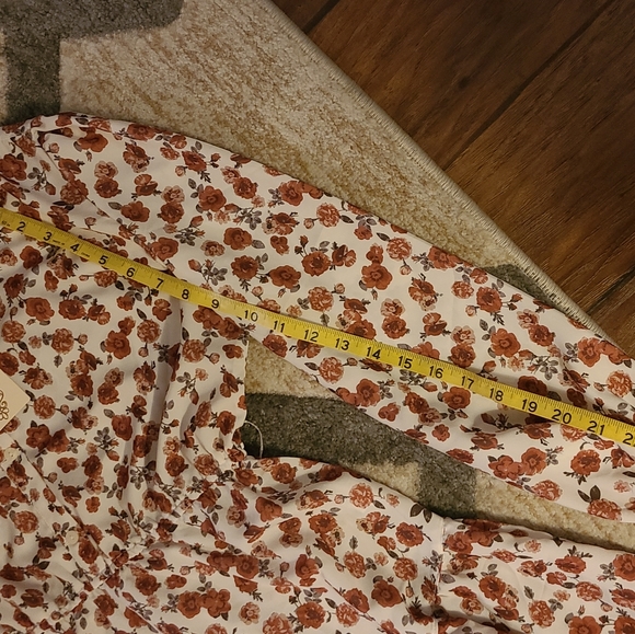 Joyfolie Boutique Women's Dress Aeron Floral S - Picture 6 of 8